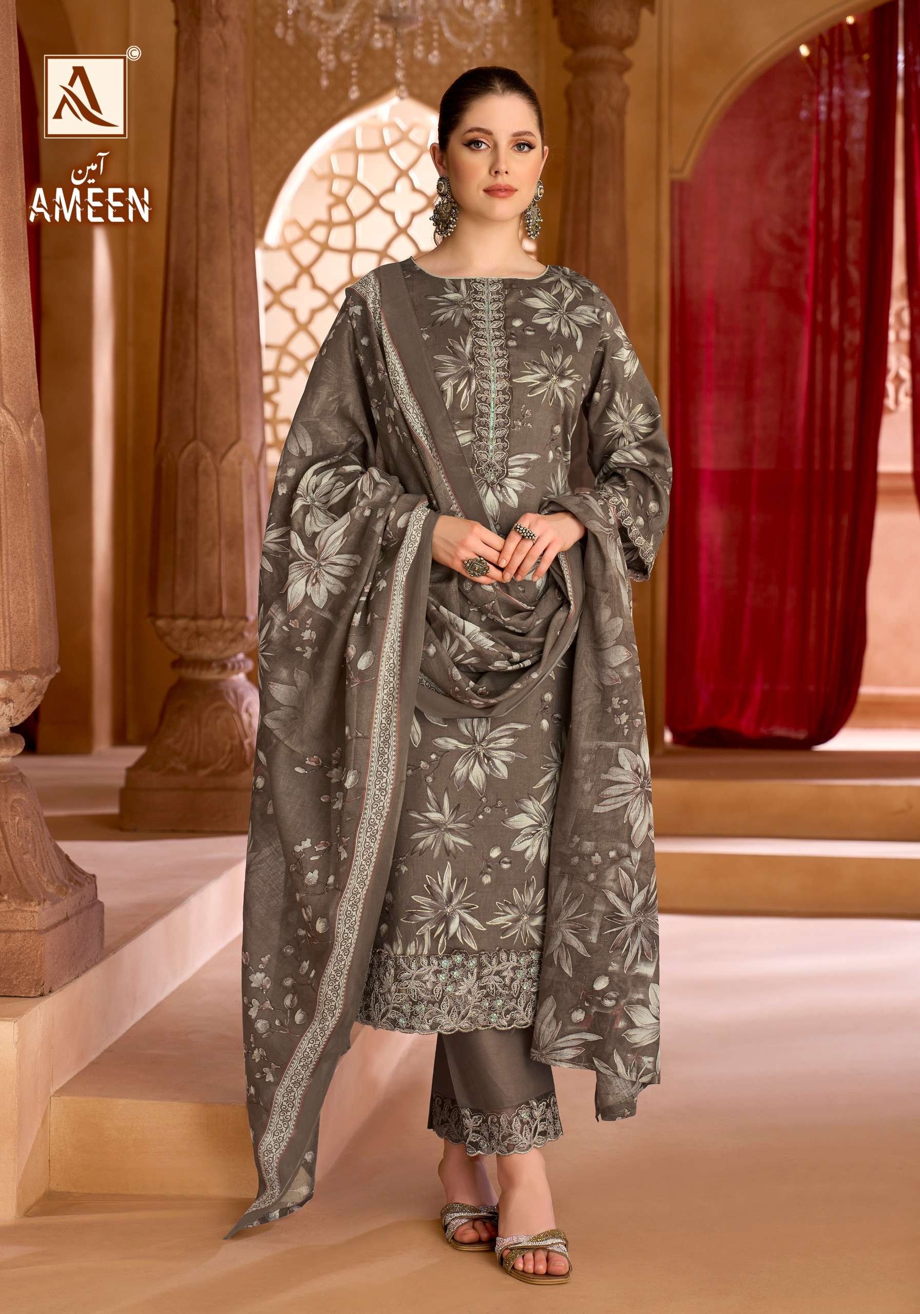 ALOK SUIT AMEEN ZAM COTTON DESIGNER FOIL PATTERN SUIT LADIES CLOTHIGN MARKET ALOK SUIT AMEEN ZAM COTTON DESIGNER FOIL PATTERN SUIT LADIES CLOTHIGN MARKET